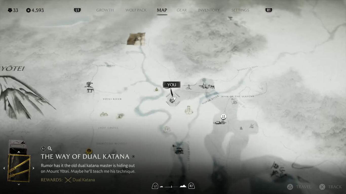 Ghost of Yōtei, Two as One & Wolf Bait Trophy, PS5, Screenshot, Gameplay, NoobFeed