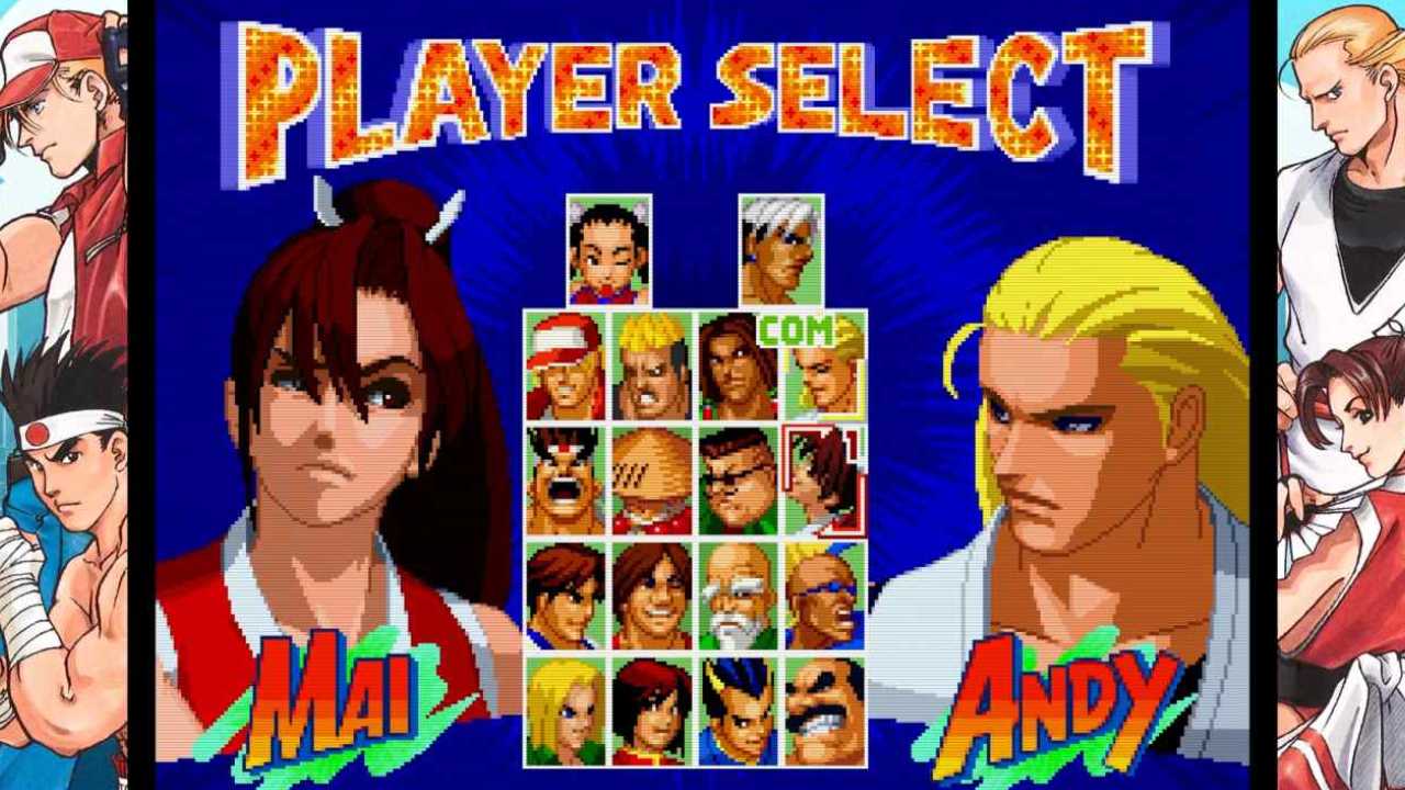 Real Bout Fatal Fury 2: The Newcomers Review, PC, Gameplay, Screenshot, NoobFeed