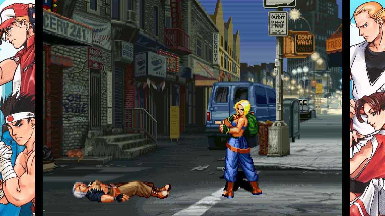 Real Bout Fatal Fury 2: The Newcomers Review, PC, Gameplay, Screenshot, NoobFeed
