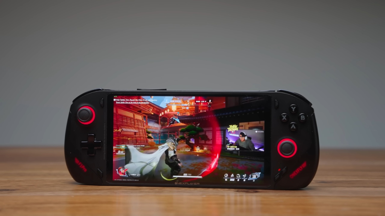ONEXPLAYER, Apex Redefines, Handheld Gaming, With Ryzen AI Max, Plus 395 Power, NoobFeed