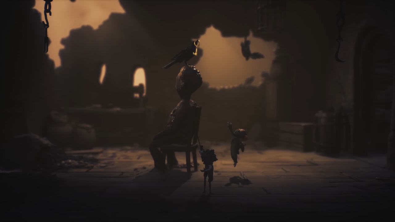 Little Nightmares III, Guide, How to Find The Key, Chapter 1