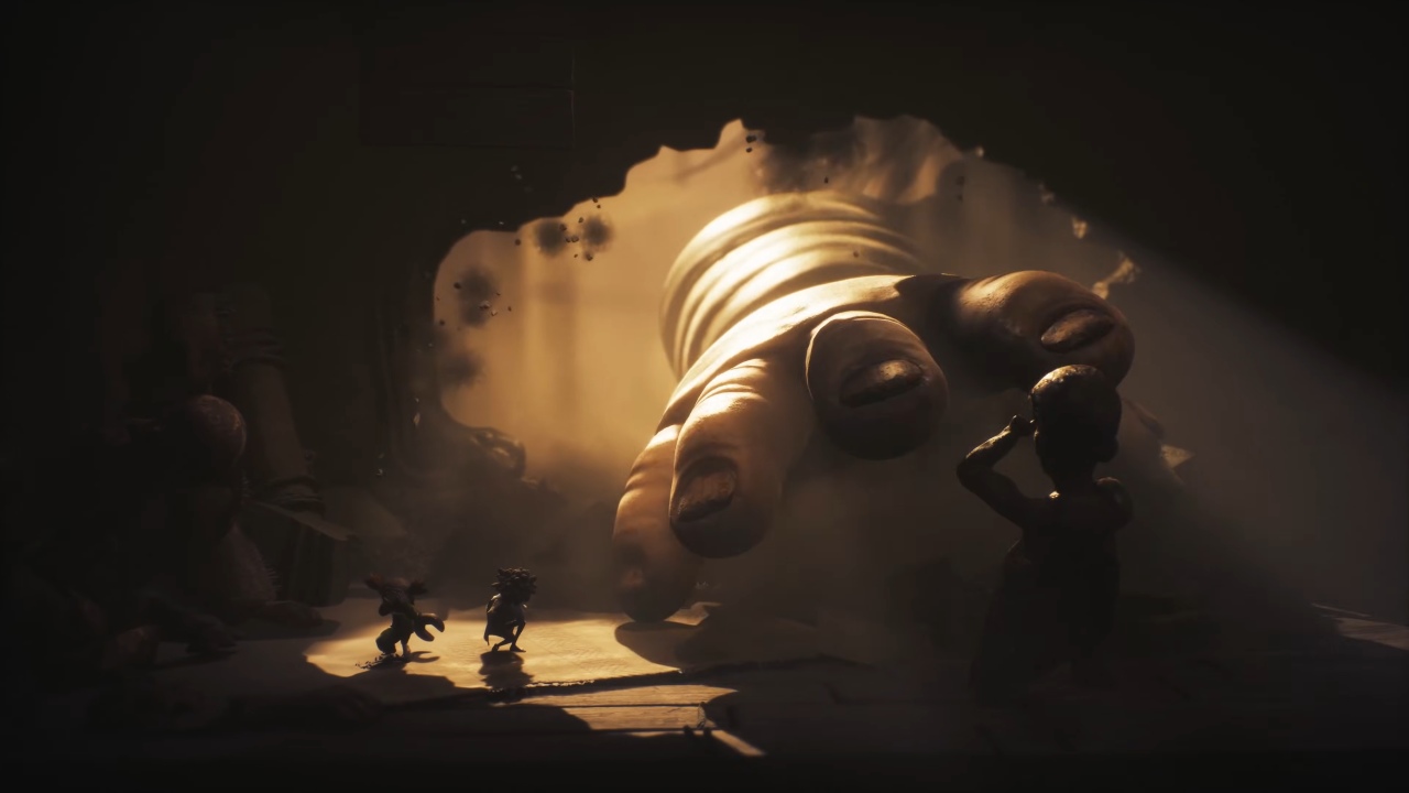 Little Nightmares III, Guide, How to Counter Monster Baby, Chapter 1