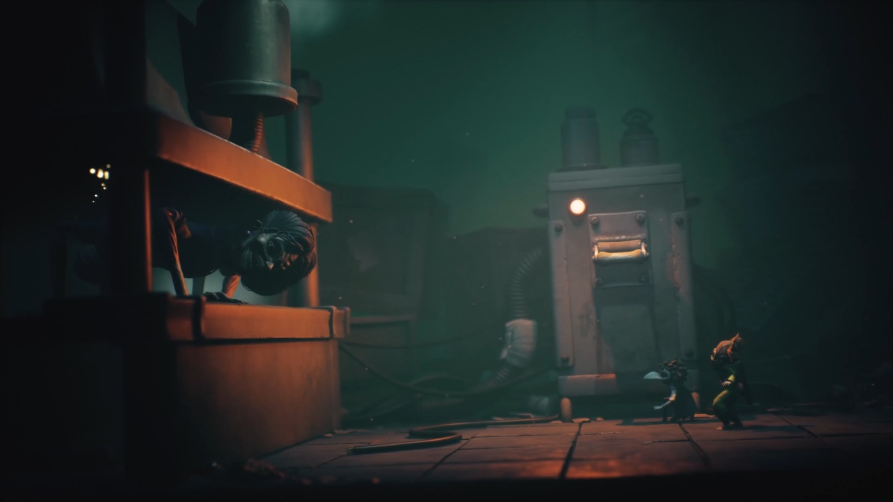 Little Nightmares III, Guide, How to Beat The Supervisor, Chapter 2