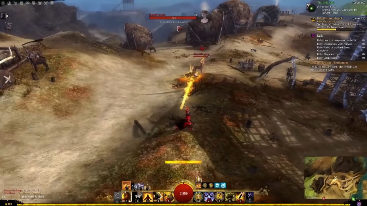 Guild Wars 2, PC, Gameplay, How to Choose the Right Class, Screenshot, NoobFeed