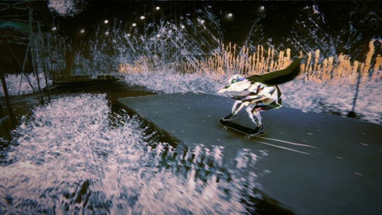 Skate Story, Skates into December, with a Fragile, Hauntingly Beautiful World, PC, Gameplay, Screenshot, NoobFeed