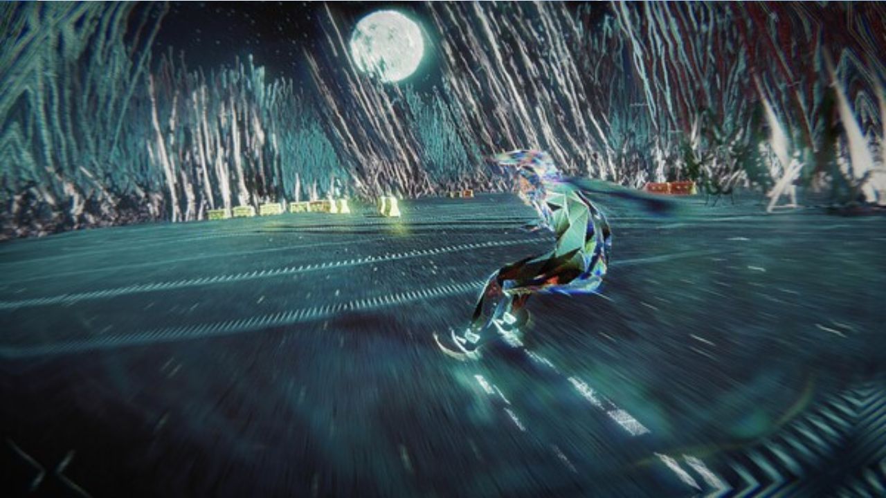 Skate Story, Skates into December, with a Fragile, Hauntingly Beautiful World, PC, Gameplay, Screenshot, NoobFeed