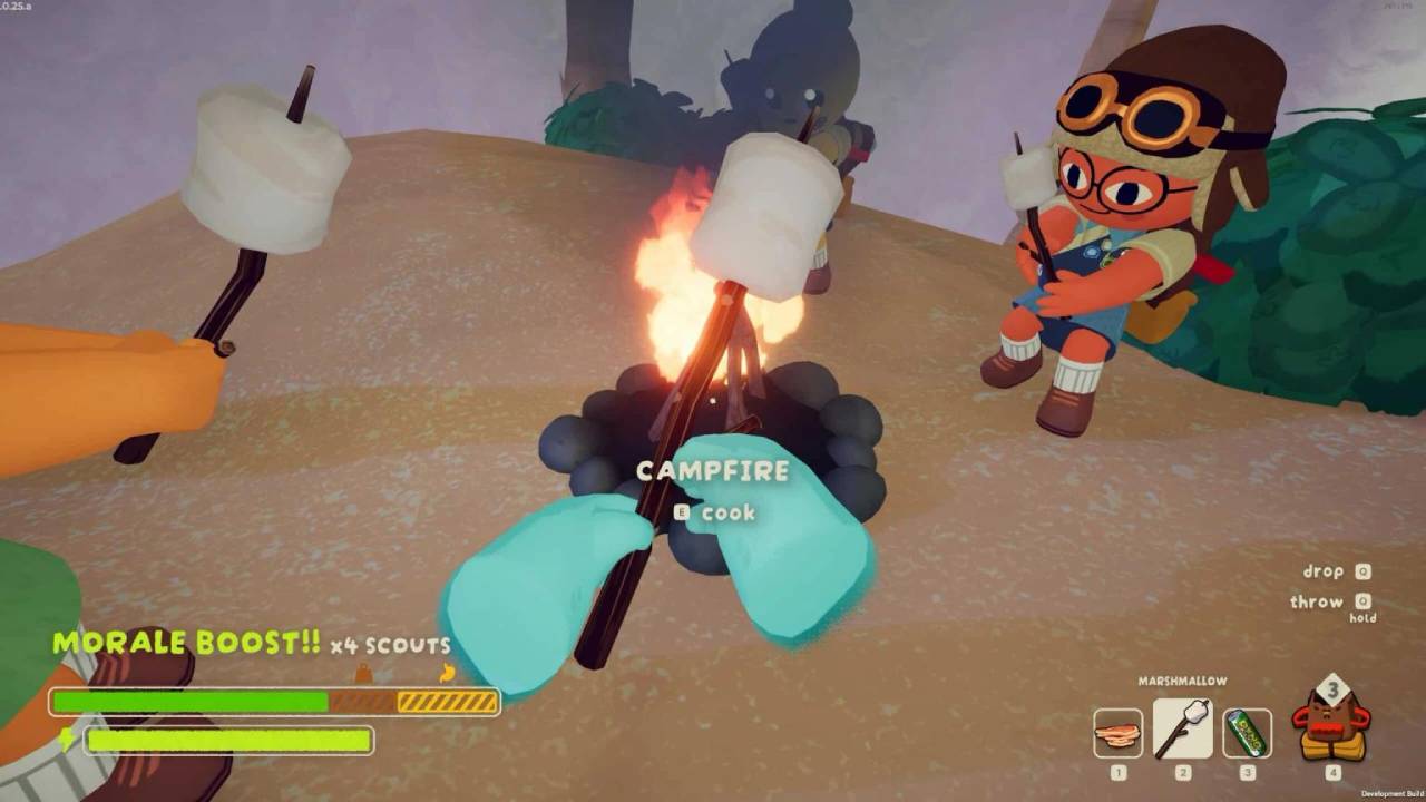 PEAK- marshmallow