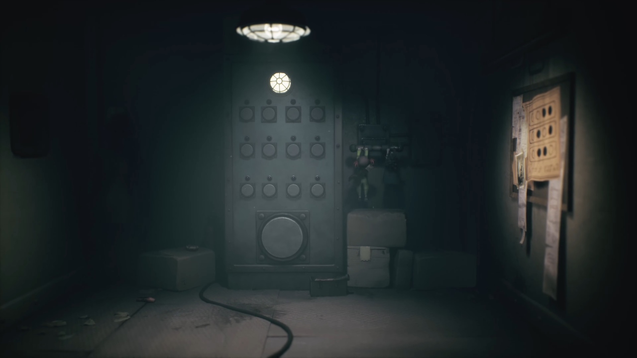 Little Nightmares III, Guide, How to Solve the Button Puzzle, Chapter 3