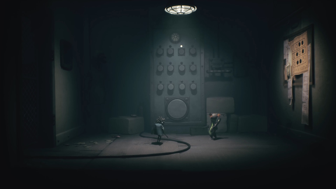Little Nightmares III, Guide, How to Solve the Button Puzzle, Chapter 3
