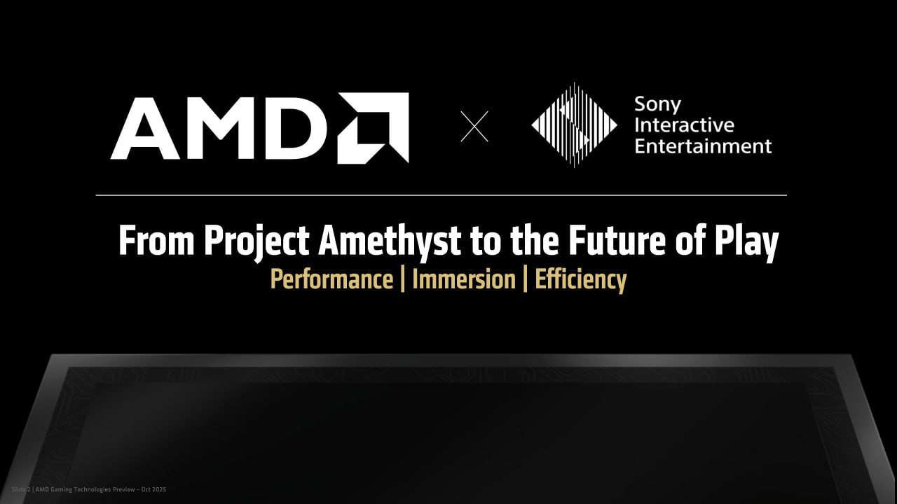 Sony, AMD, Project Amethyst, Mark Cerny, Neural Arrays, Radiance Cores, Universal Compression, Article, PS6, Hardware, NoobFeed