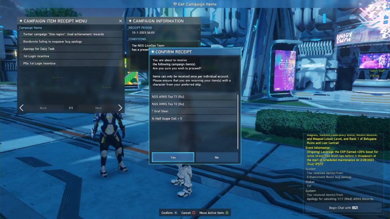 Phantasy Star Online 2 New Genesis, PC, Gameplay, Beginner&rsquo;s  Guide, Gameplay Tips & Tricks, Screenshot, NoobFeed