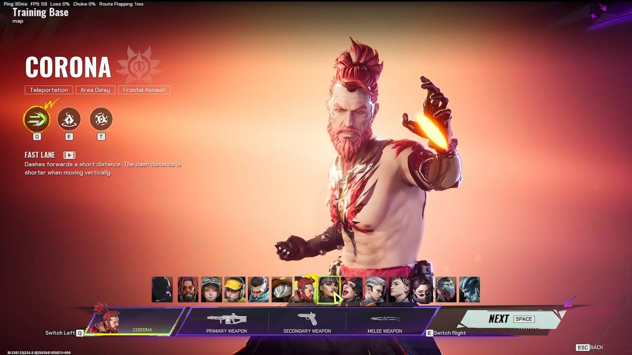 FragPunk, FragPunk Guide, Corona Character Abilities, PC, Gameplay, Screenshot, NoobFeed