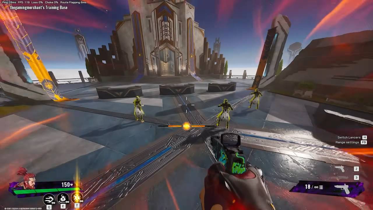 FragPunk, FragPunk Guide, Charging Blind, PC, Gameplay, Screenshot, NoobFeed