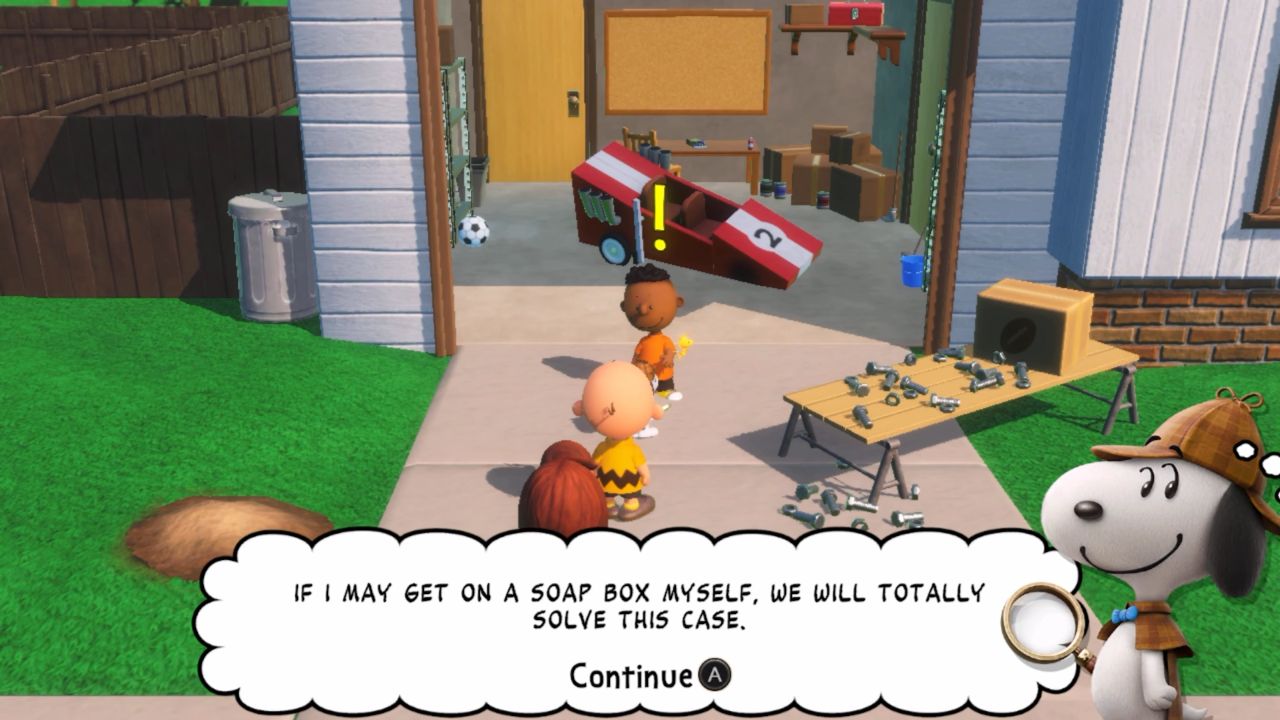Snoopy & The Great Mystery Club Review, PC, Gameplay, Screenshot, NoobFeed