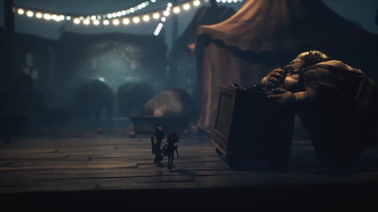 Little Nightmares III, Guide, How To Move The Herd Member, Chapter 3