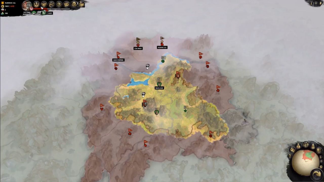 Total War: Three Kingdoms, PC, Gameplay, How to Use Quick Deals Effectively, Screenshot, NoobFeed