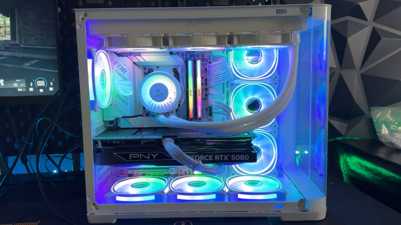 PNY, GeForce RTX 5080, Review, Affordable Powerhouse, Quiet Performance, NoobFeed