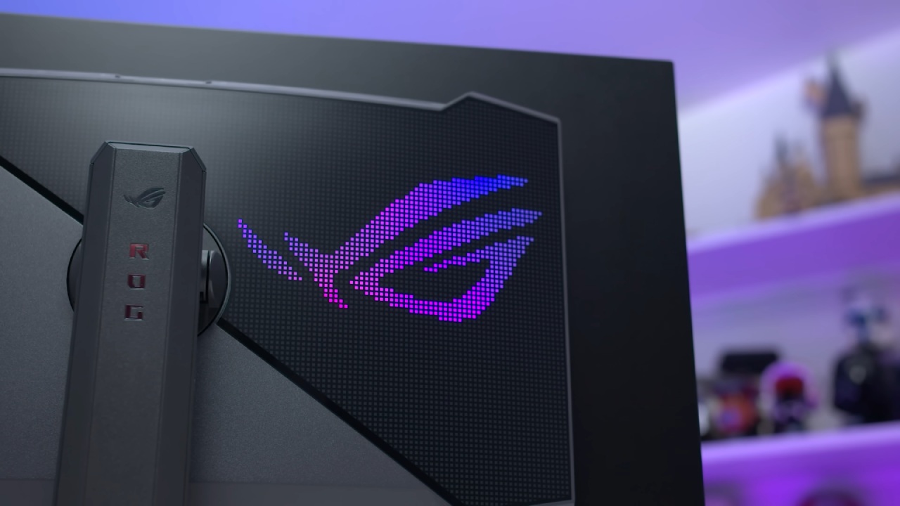 ASUS, XG32UCWG, Review, Affordable 4K OLED, Gaming at 165Hz Performance, NoobFeed