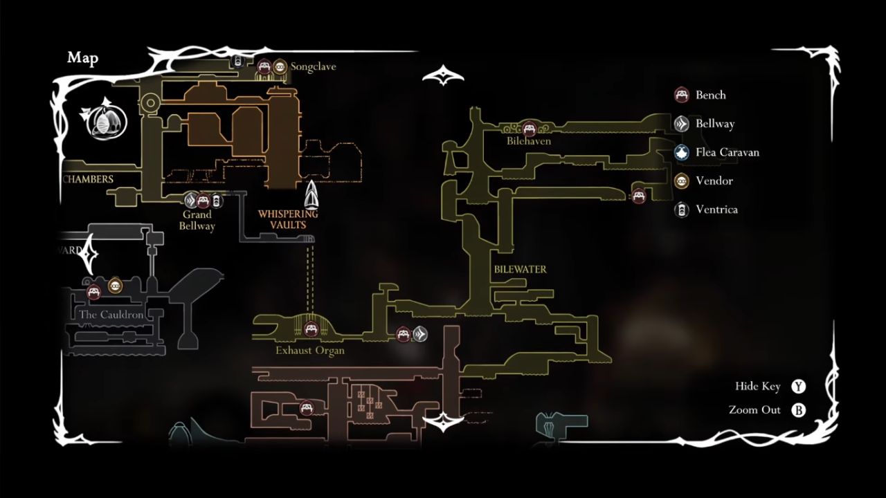 Hollow Knight: Silksong Guide | How to Complete the Trail's End Quest