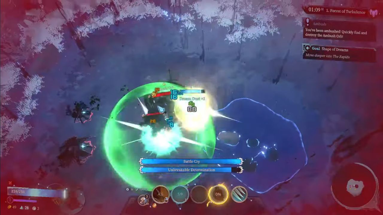Shape of Dreams, Guide, Best Mist Build