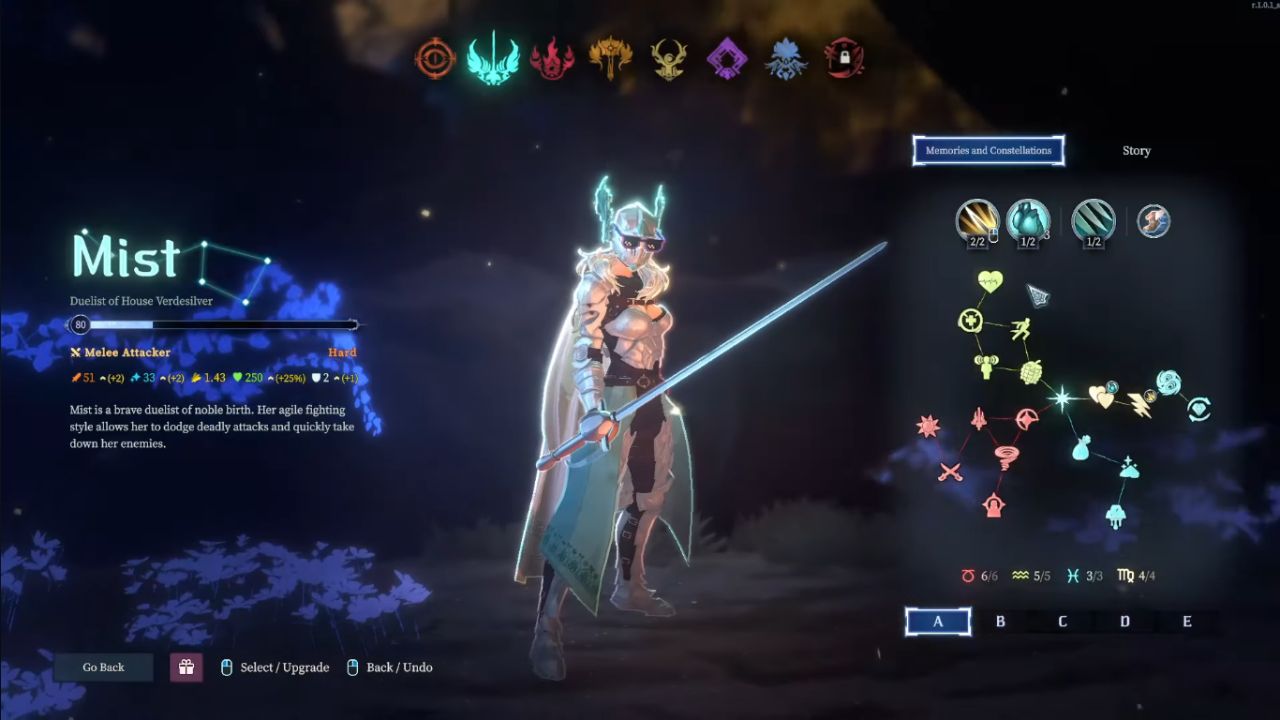 Shape of Dreams, Guide, Best Mist Build