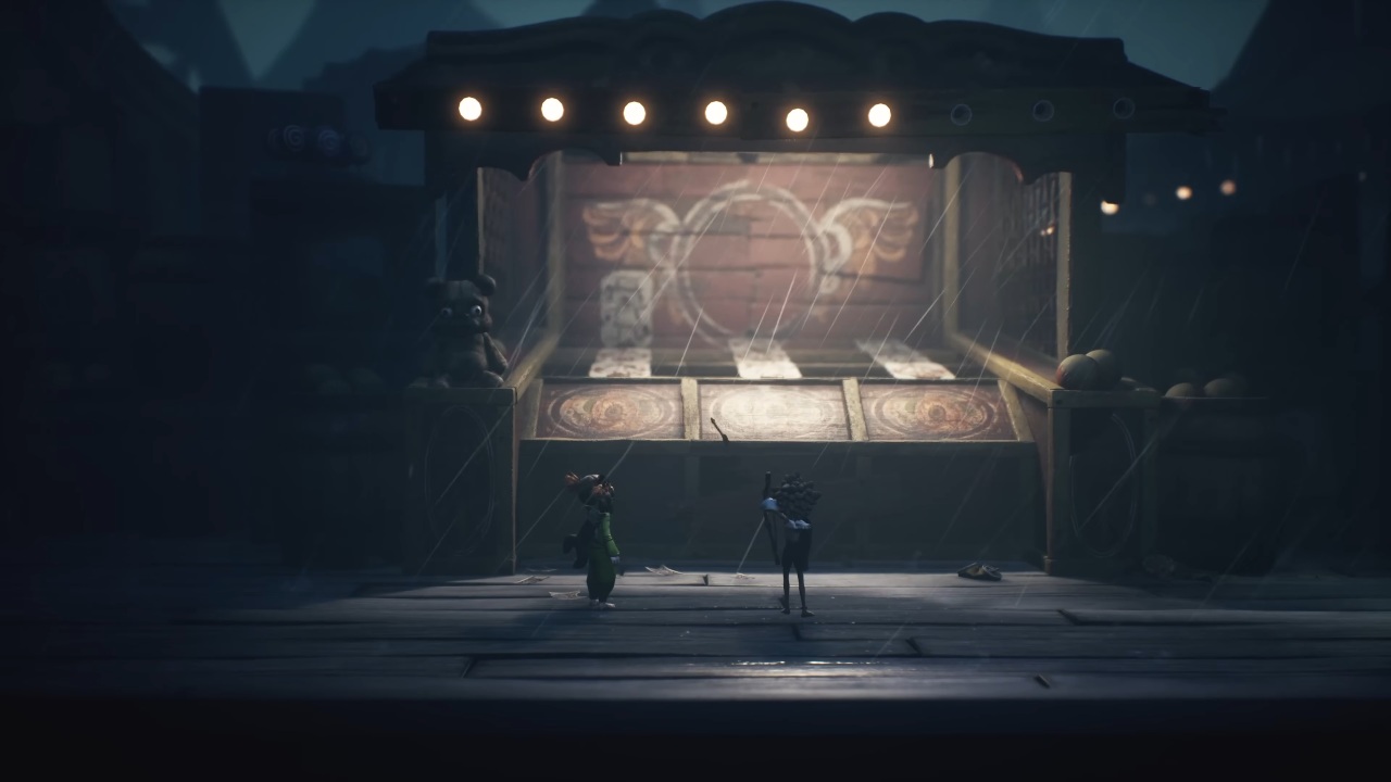 Little Nightmares III, Guide, How to Complete The Carnival Game, Chapter 3