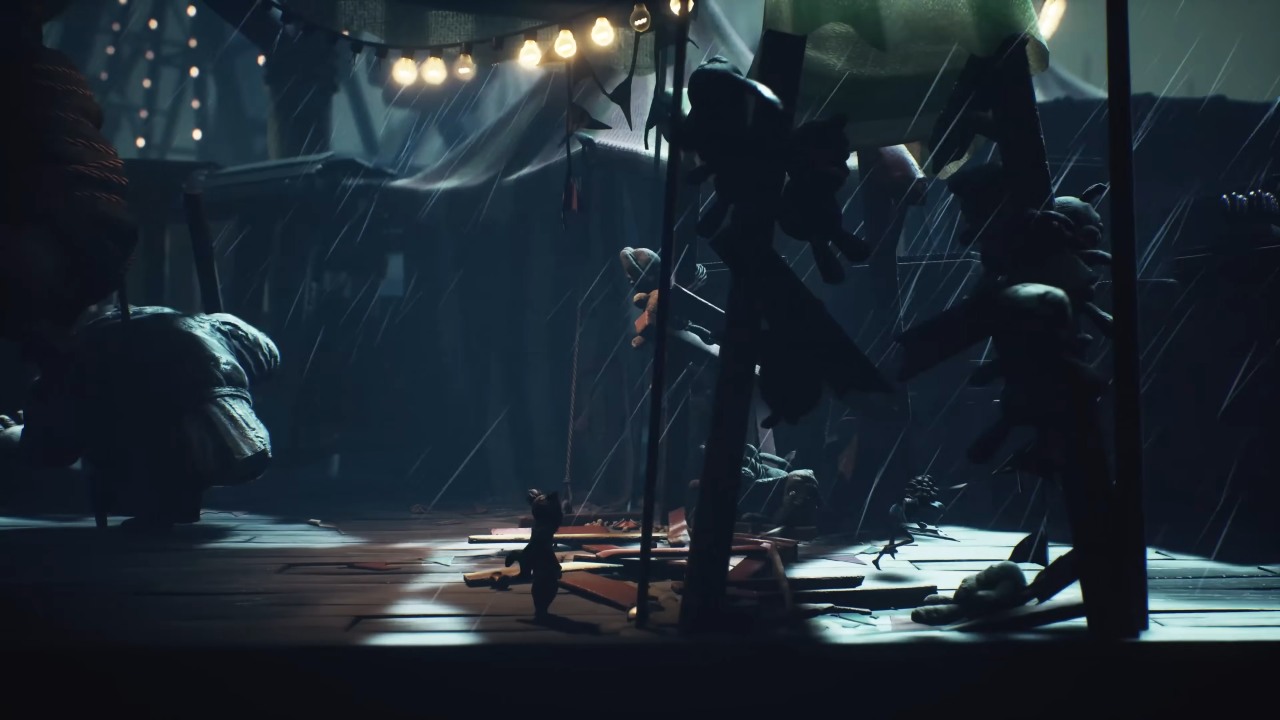 Little Nightmares III, Guide, How to Complete The Carnival Game, Chapter 3