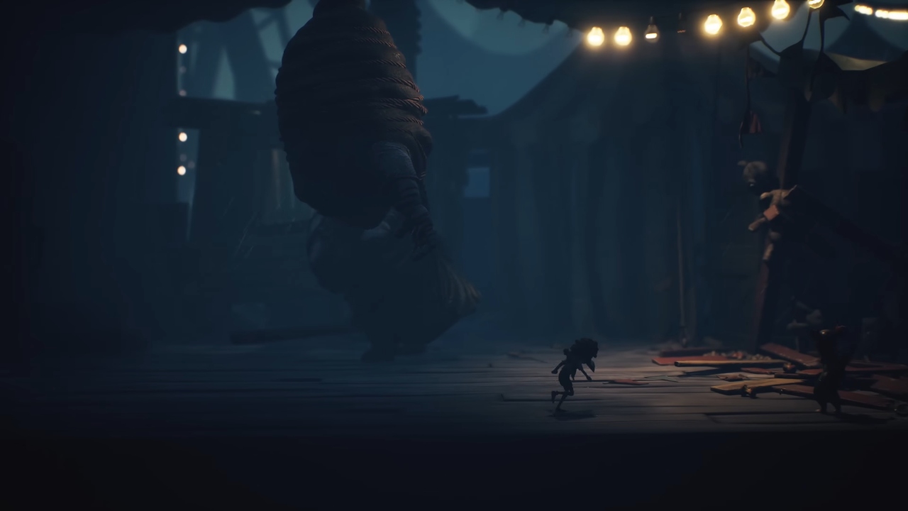 Little Nightmares III, Guide, How To Counter the Blindfolded Boss, Chapter 3