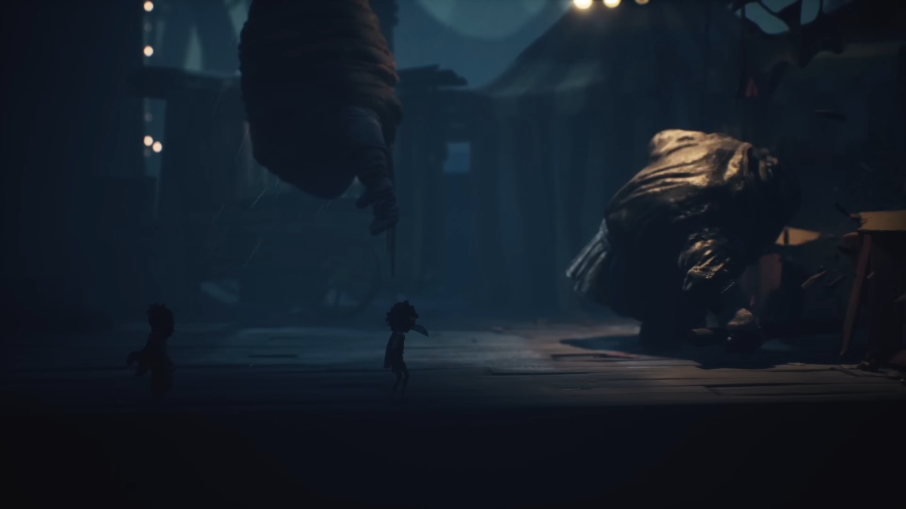 Little Nightmares III, Guide, How To Counter the Blindfolded Boss, Chapter 3