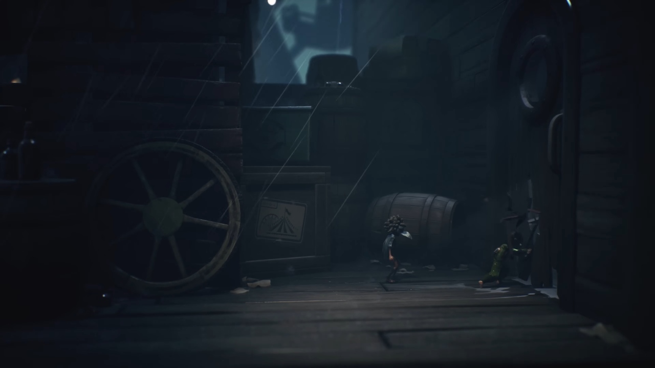 Little Nightmares III, Guide, How To Counter the Blindfolded Boss, Chapter 3