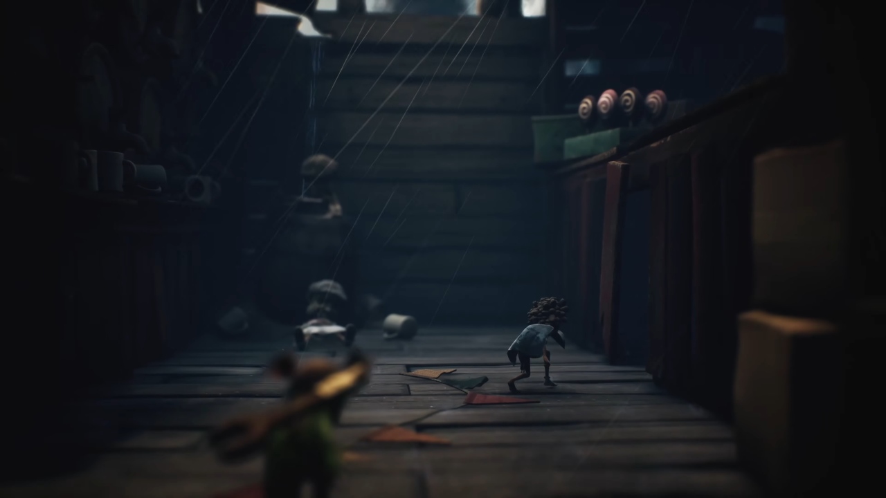 Little Nightmares III, Guide, How to Counter The Puppets, Chapter 3