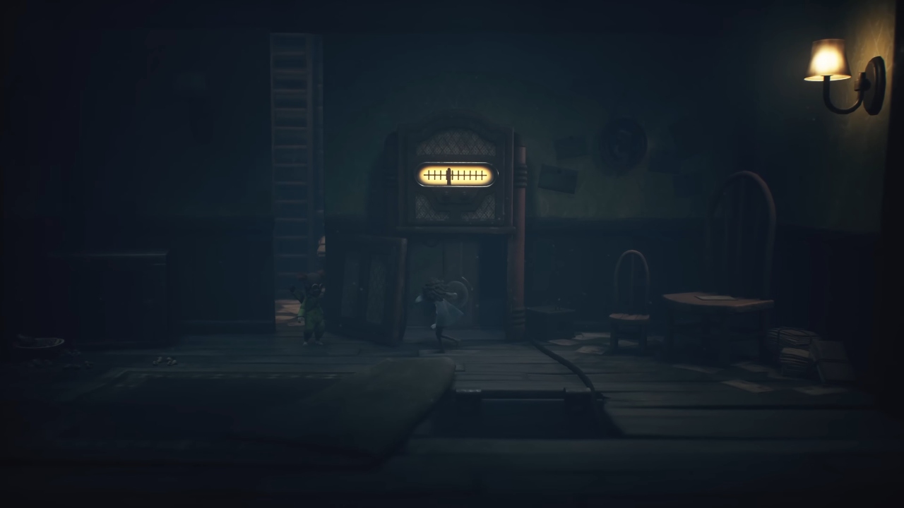 Little Nightmares III, Guide, How to Solve Radio Puzzle, Chapter 3