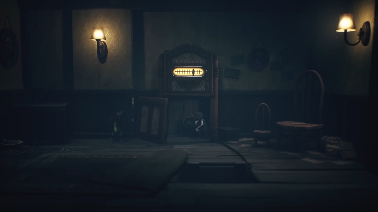 Little Nightmares III, Guide, How to Solve Radio Puzzle, Chapter 3