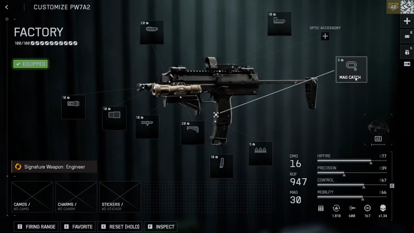 Battlefield 6, Best PW7A2 Loadout, PC, Screenshot, Gameplay, NoobFeed