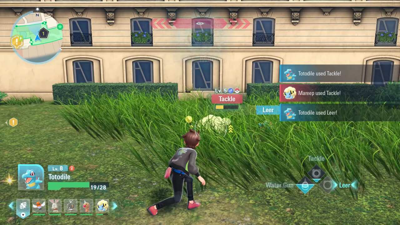 Pokémon Legends: Z-A, Replenish Health and Items in Pokémon Centers, Gameplay Tips & Tricks, Nintendo Switch 2, Screenshot, NoobFeed