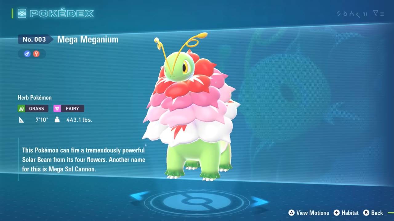 Pokémon Legends Z-A, Guide, Mega Evolution Matchups, Nintendo Switch 2, Gameplay, Screenshot, NoobFeed