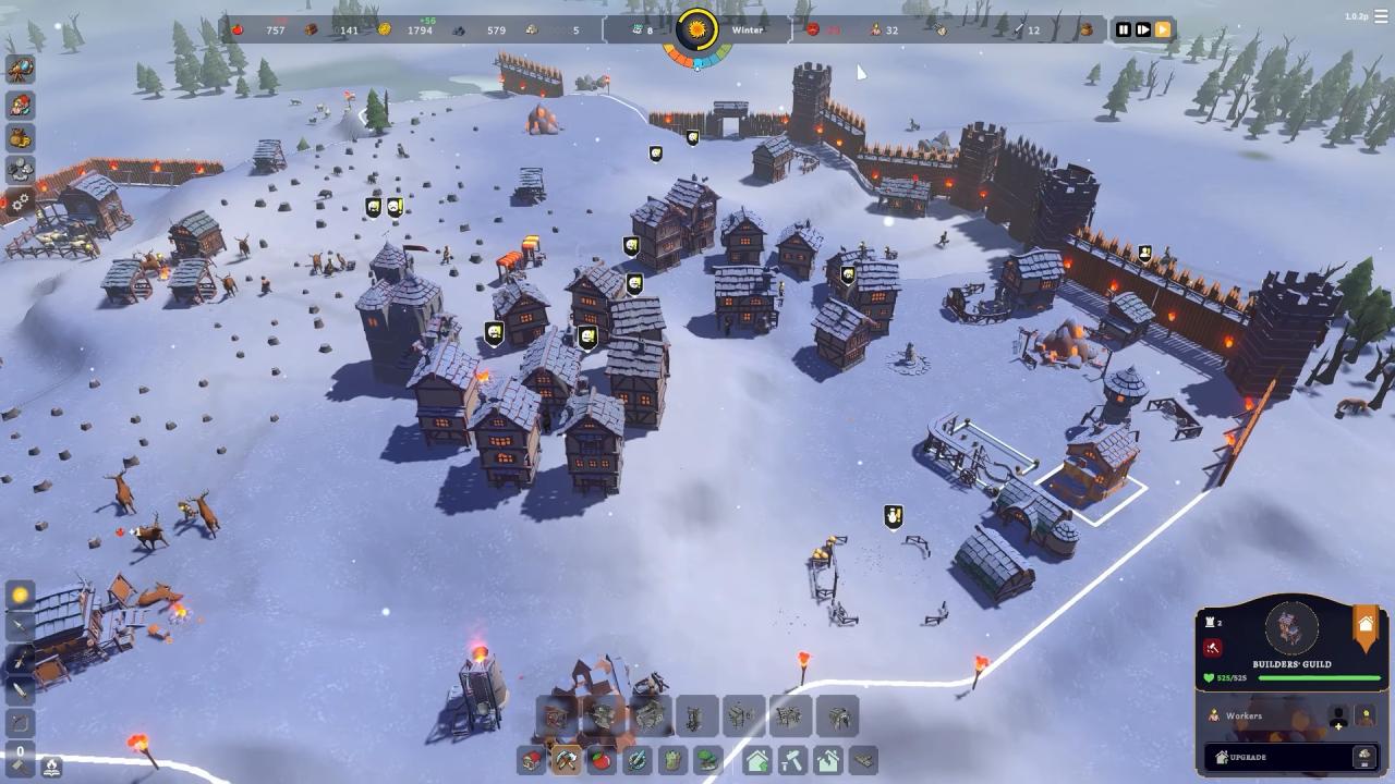 Becastled, PC, Review, RTS, Gameplay, City-Building, NoobFeed