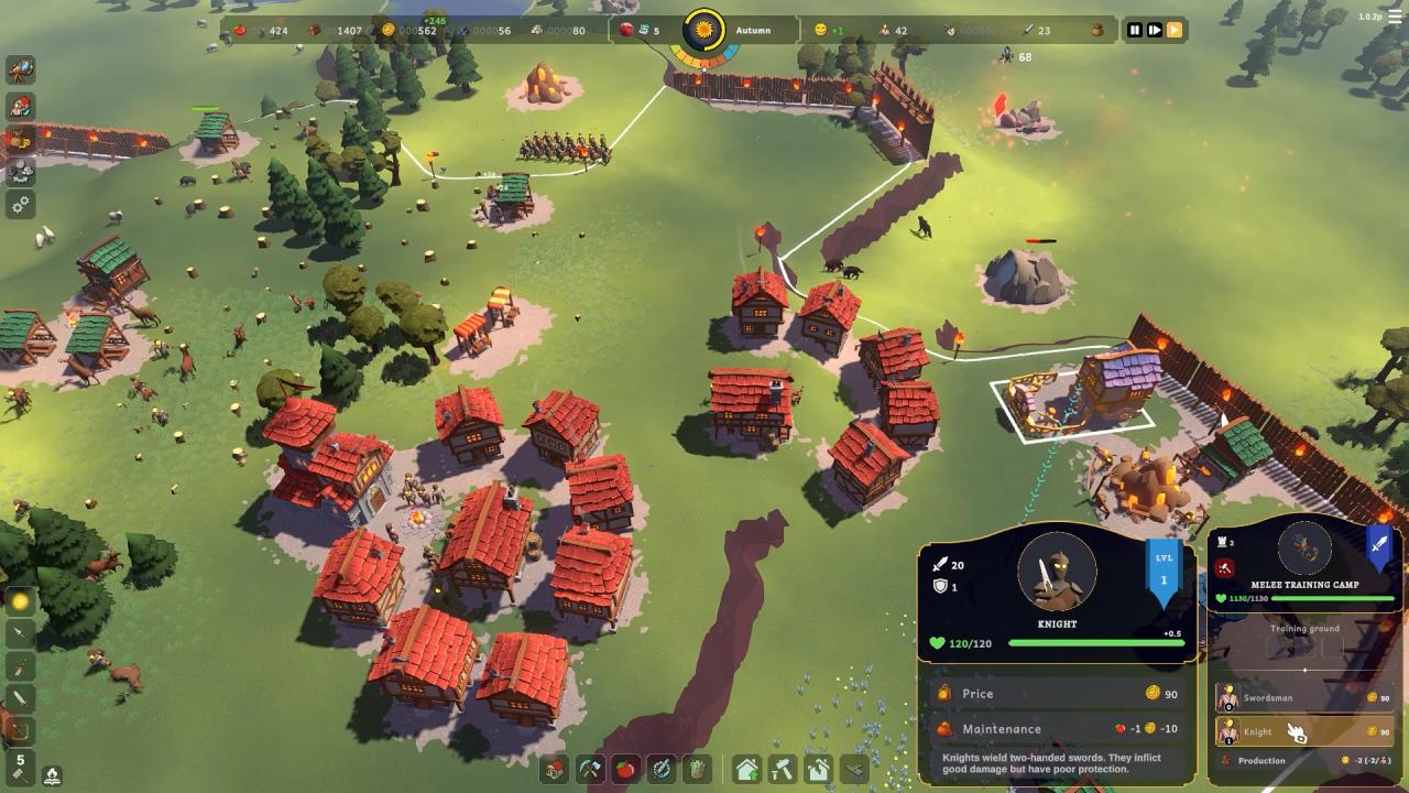 Becastled, PC, Review, RTS, Gameplay, City-Building, NoobFeed