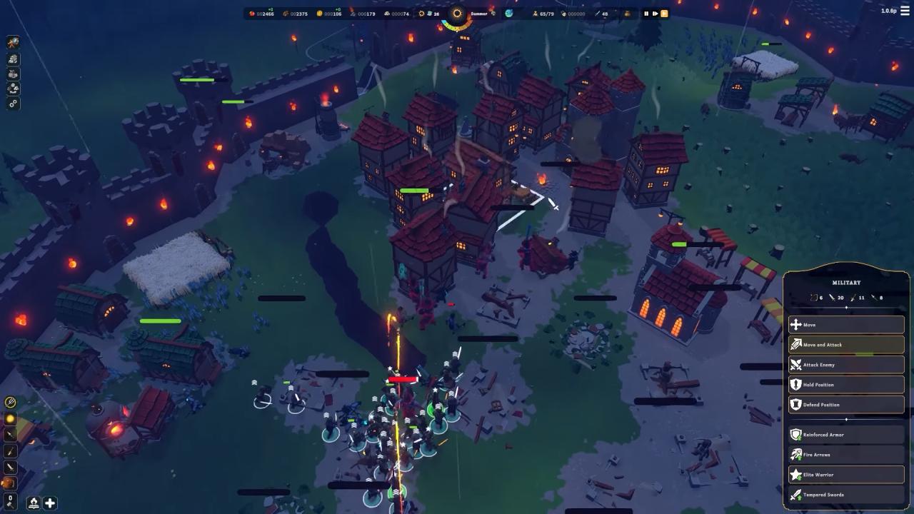 Becastled, PC, Review, RTS, Gameplay, City-Building, NoobFeed