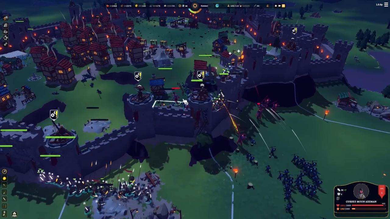 Becastled, PC, Review, RTS, Gameplay, City-Building, NoobFeed