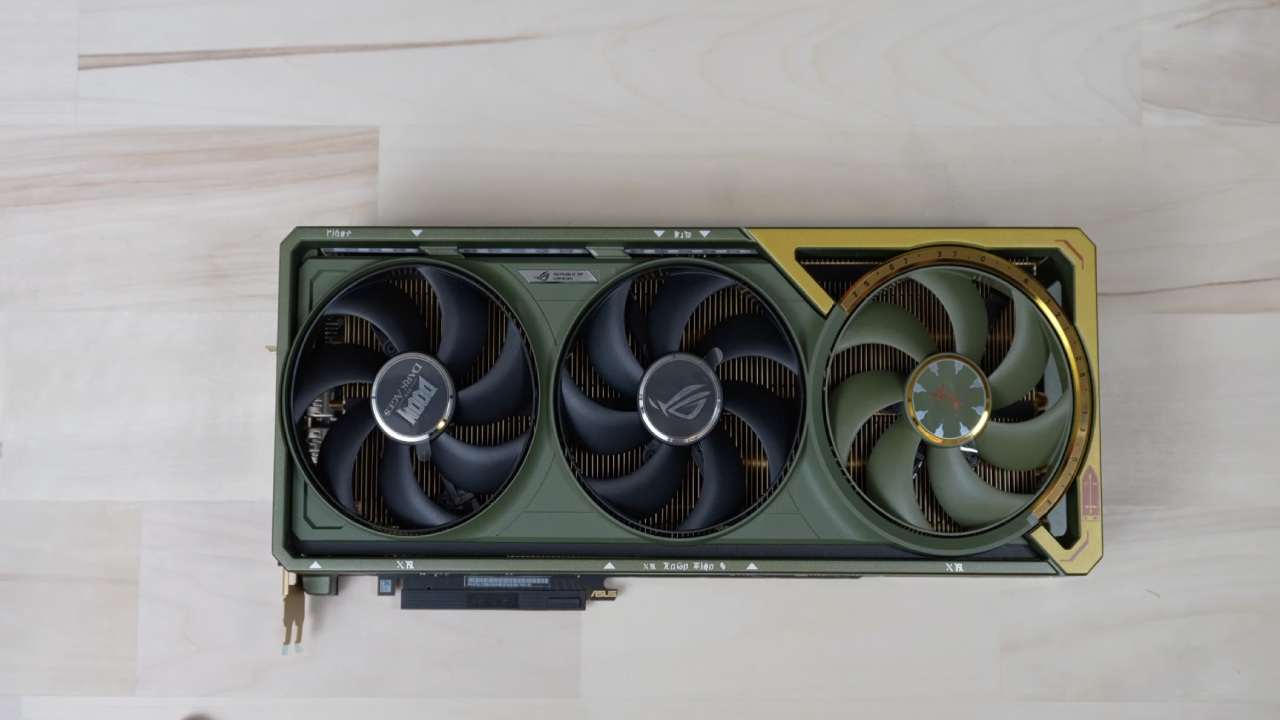 ASUS, ROG Astral, GeForce RTX 5080, Doom Edition, Performance Test, NoobFeed