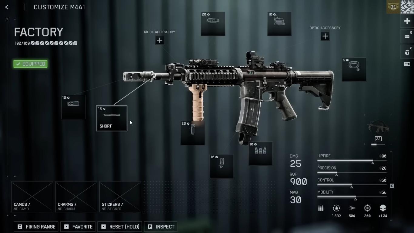 Battlefield 6, Best M4A1 Loadout, PC, Screenshot, Gameplay, NoobFeed