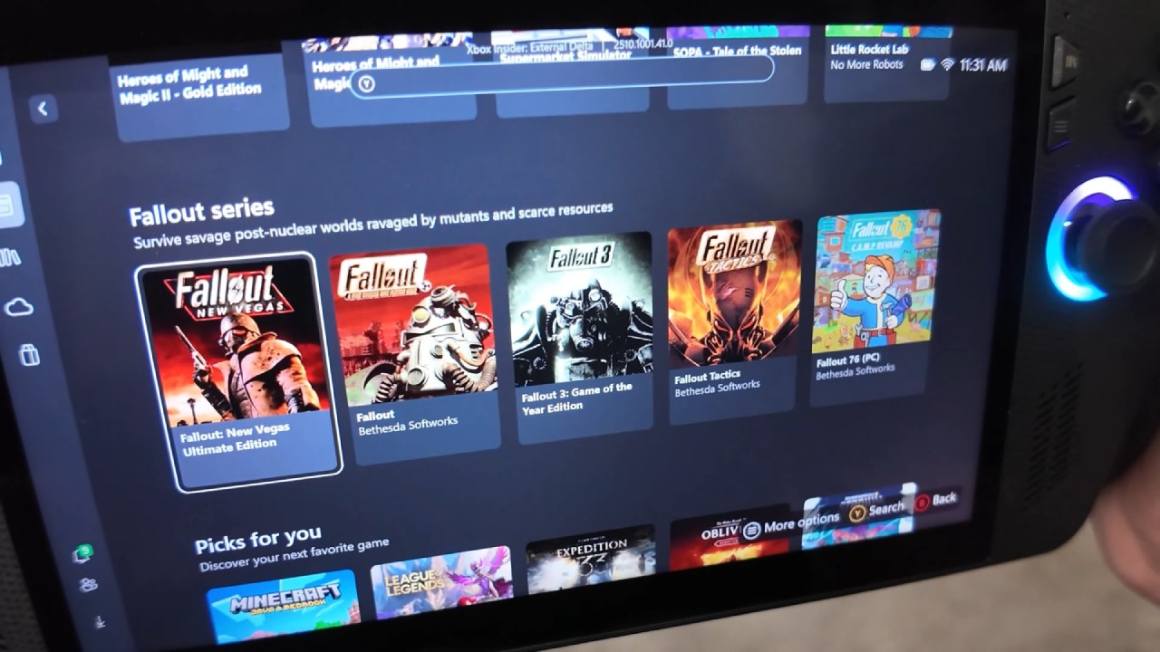 ASUS, ROG Xbox, Ally X, ROG Ally X, Full Performance, Battery Life Comparison, NoobFeed