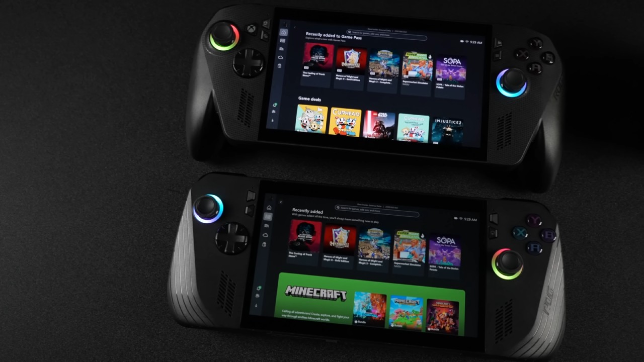 ASUS, ROG Xbox, Ally X, ROG Ally X, Full Performance, Battery Life Comparison, NoobFeed