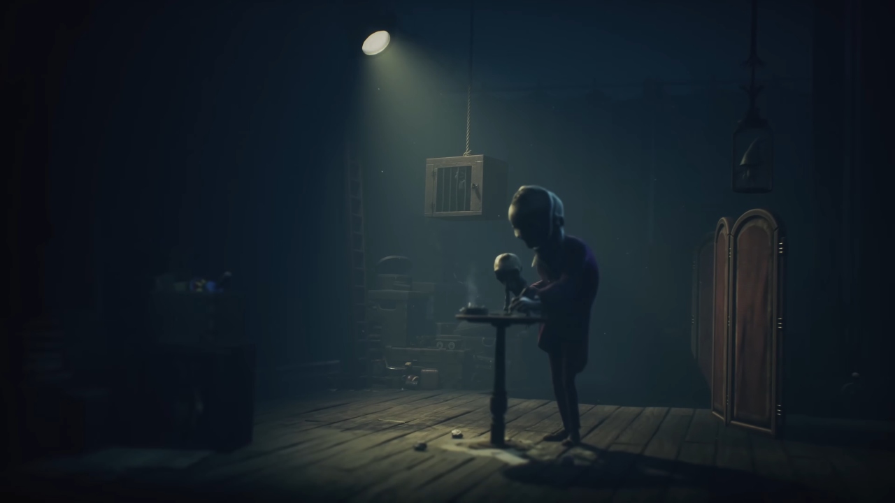 Little Nightmares III, Guide, How to Escape Kin and Mini Kin, Chapter 3