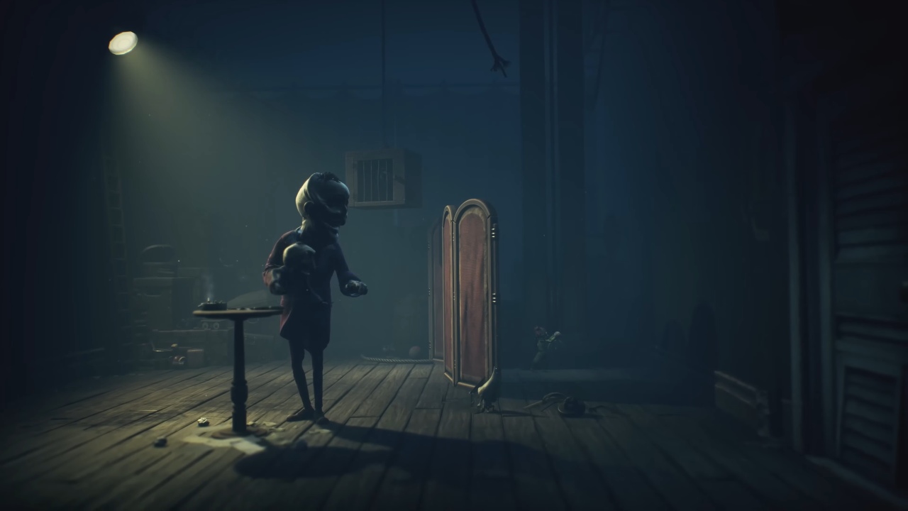 Little Nightmares III, Guide, How to Escape Kin and Mini Kin, Chapter 3