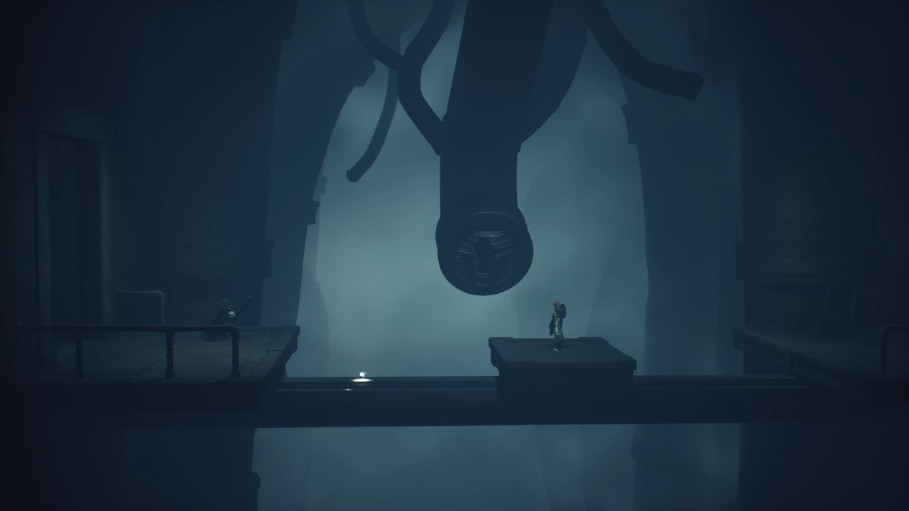 Little Nightmares III, Guide, How to Solve the Steam puzzle, Chapter 3