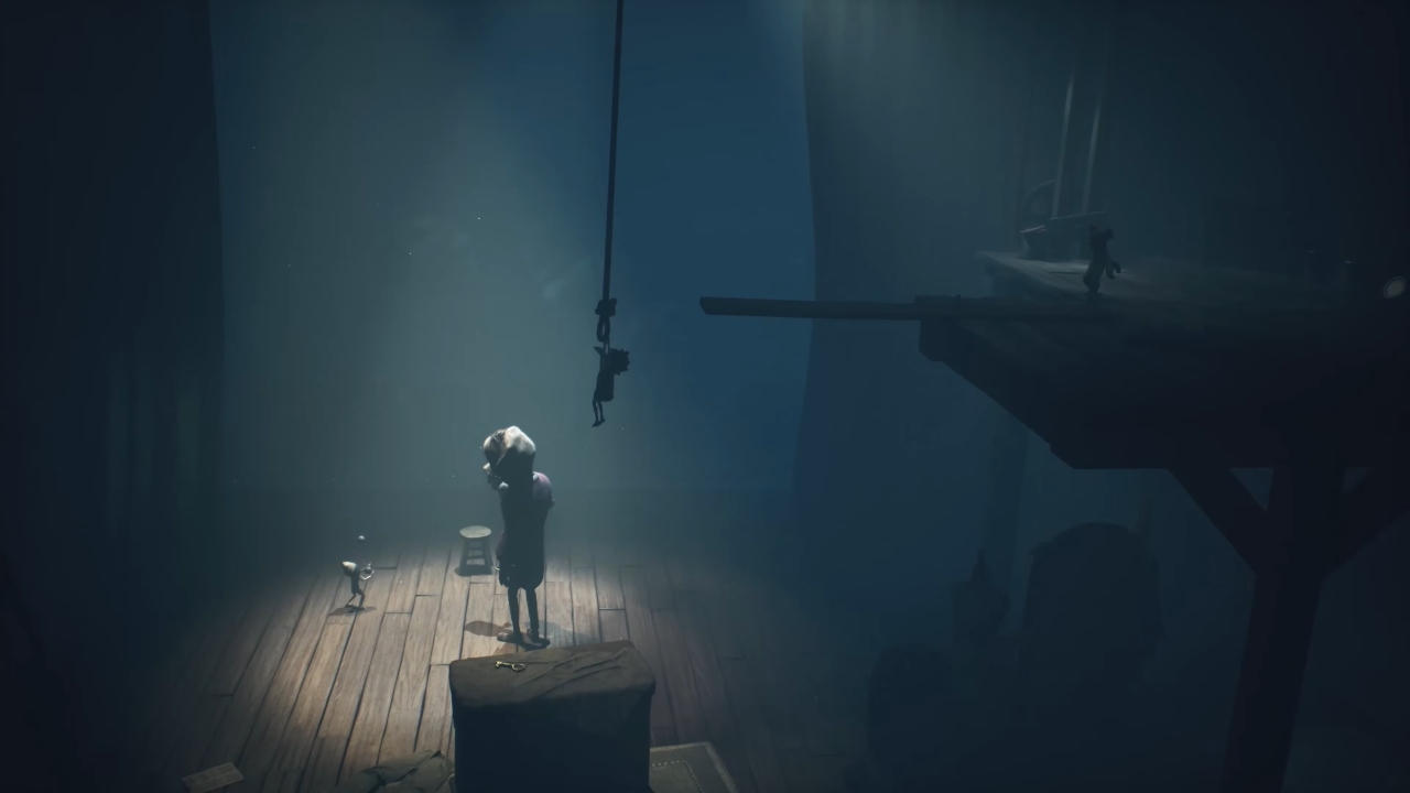 Little Nightmares III, Guide, Stage Key Location, Chapter 3