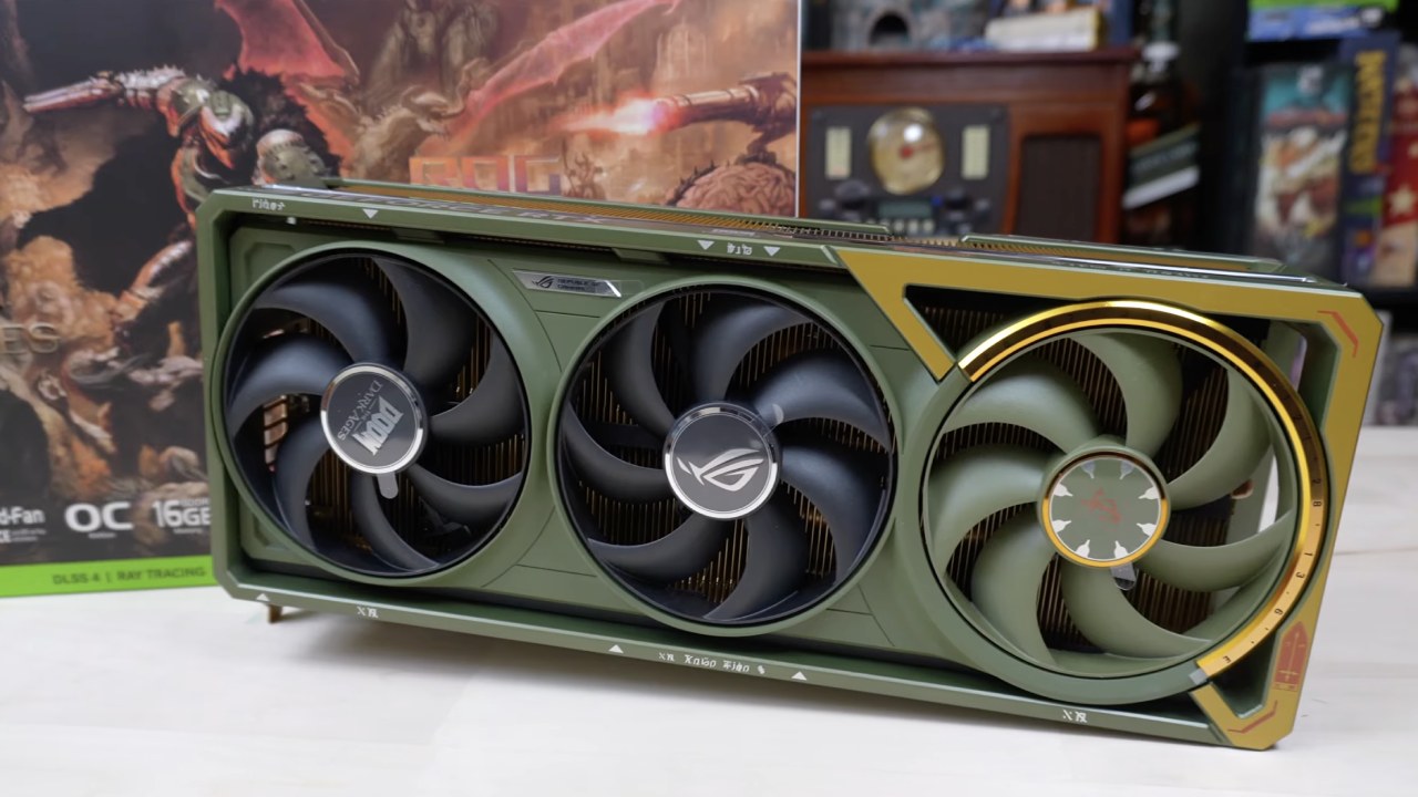 ASUS, ROG Astral, GeForce RTX 5080, Doom Edition, Performance Test, NoobFeed