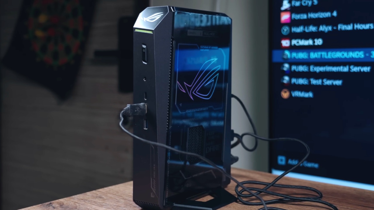ASUS, ROG NUC 15, (2025), Best, Mini Gaming PC, You Can Buy, NoobFeed